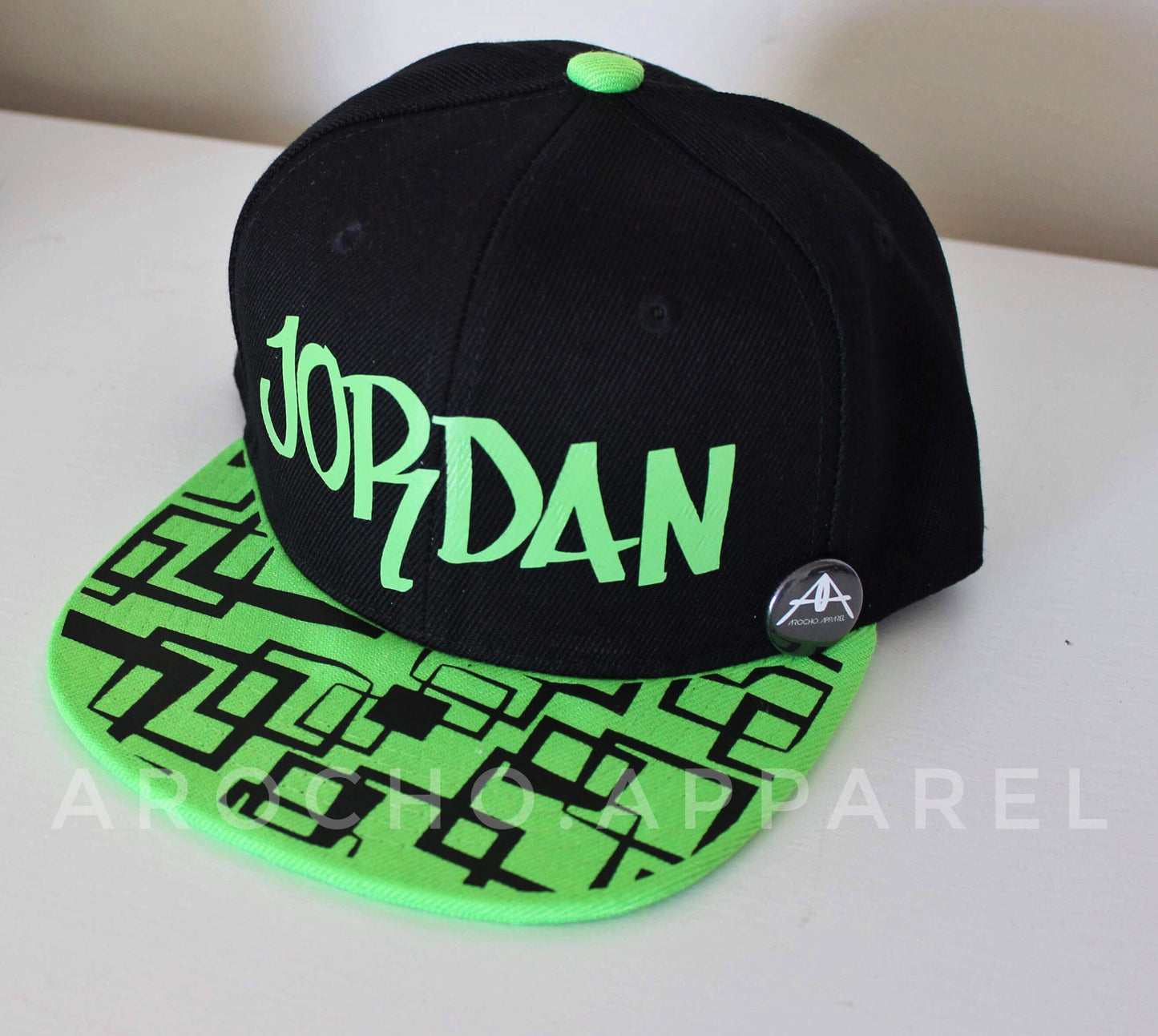 Custom rim hats with name