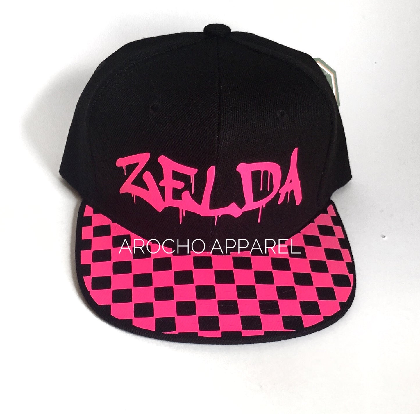 Custom rim hats with name