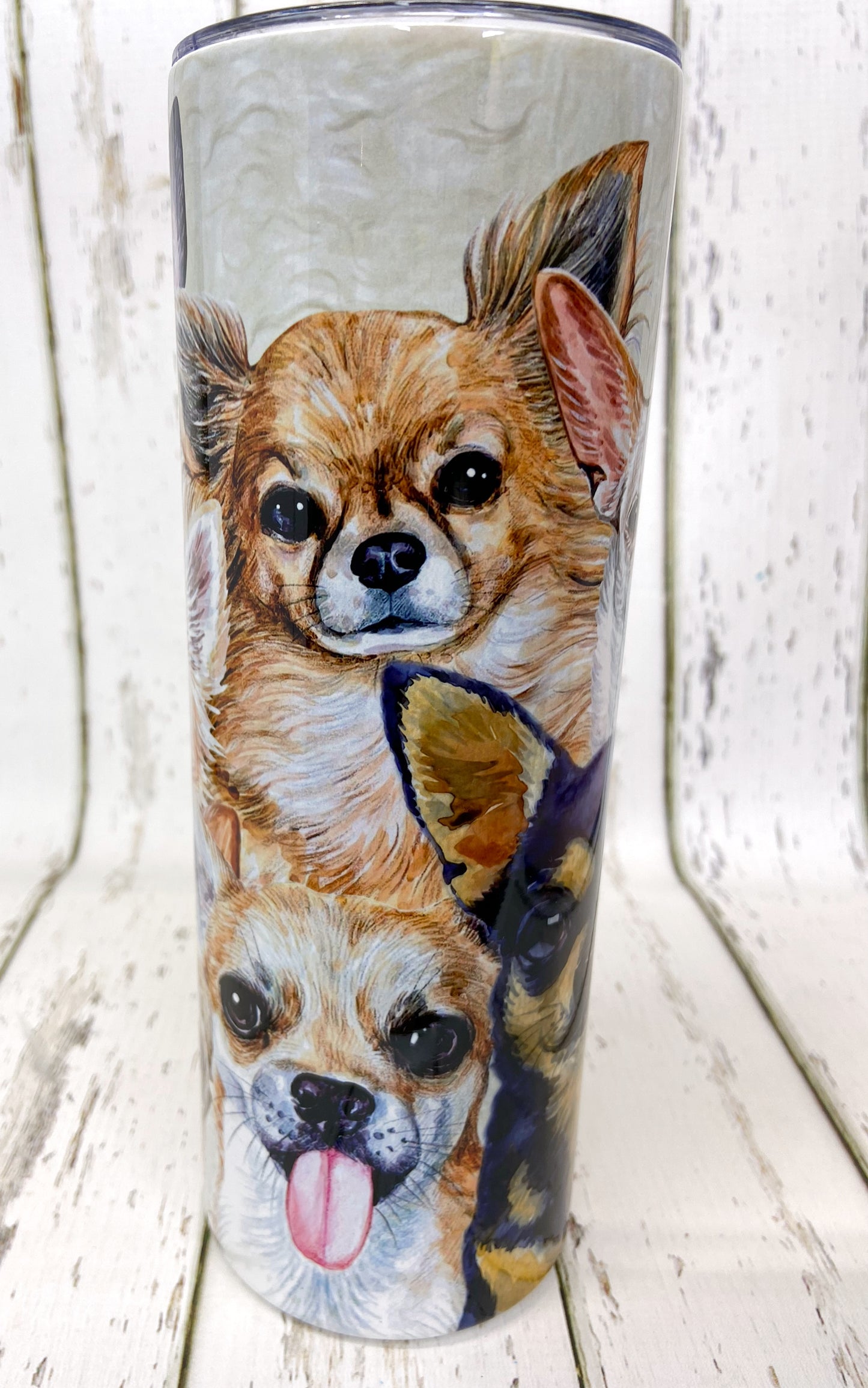 Chihuahua tumblers
