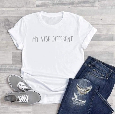 My vibe different