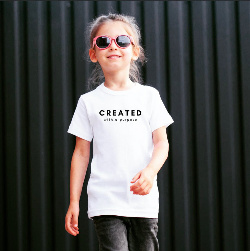 Created with a purpose.