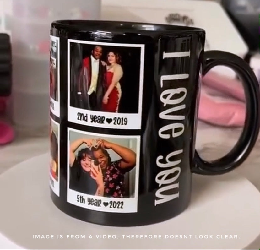 Polaroid Picture mugs