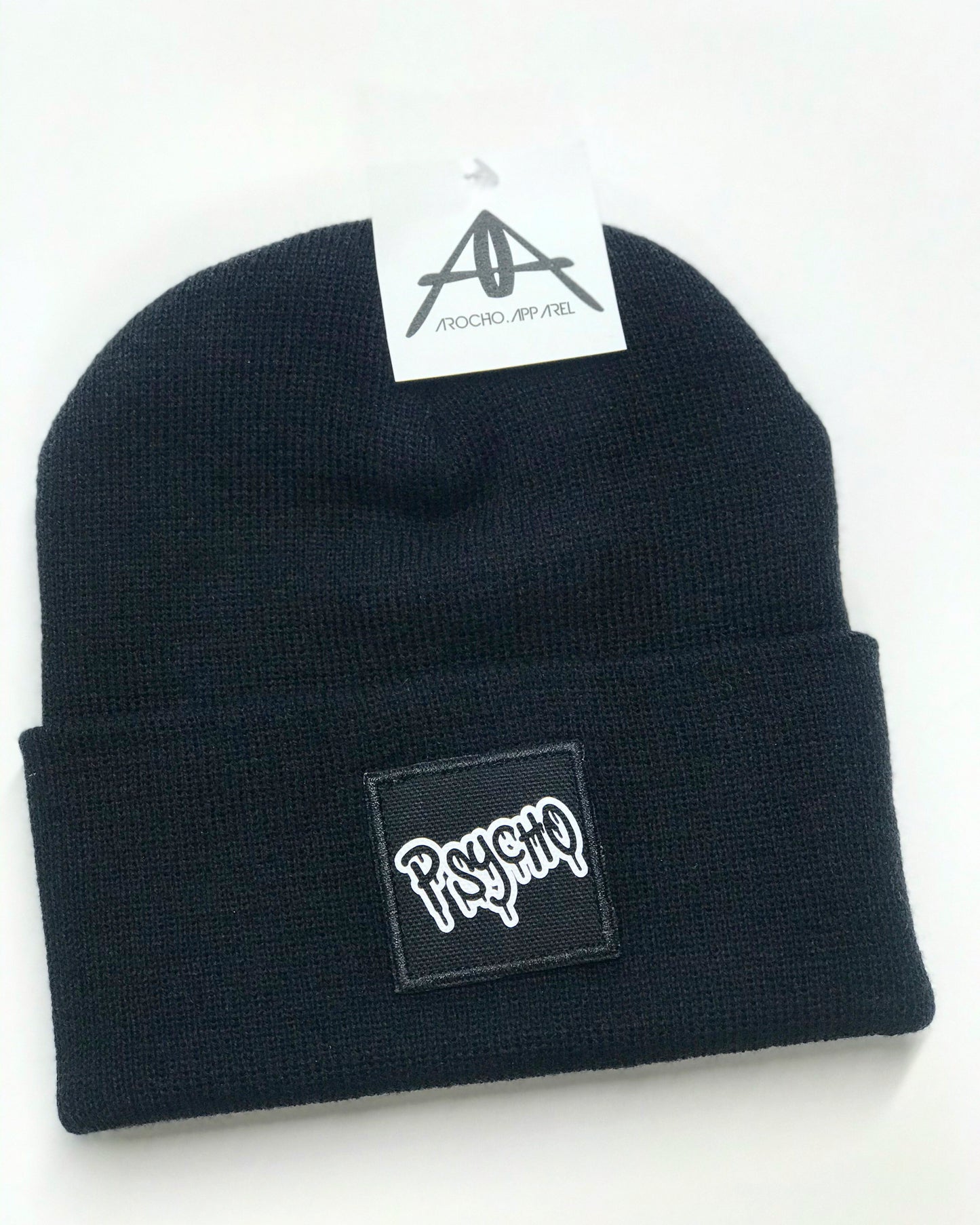Psycho patch beanie