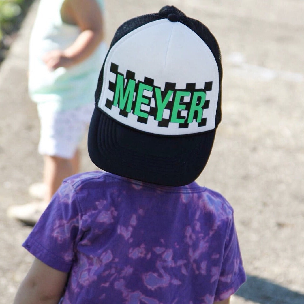 Checker trucker