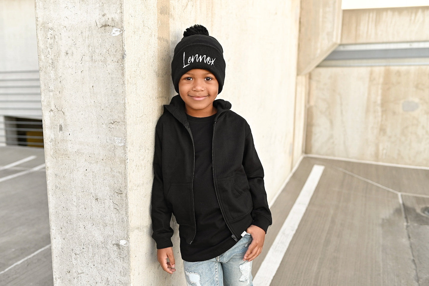 Pom pom beanies
