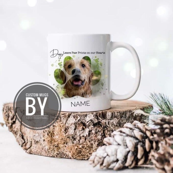 Dogs leaves paw prints on our hearts