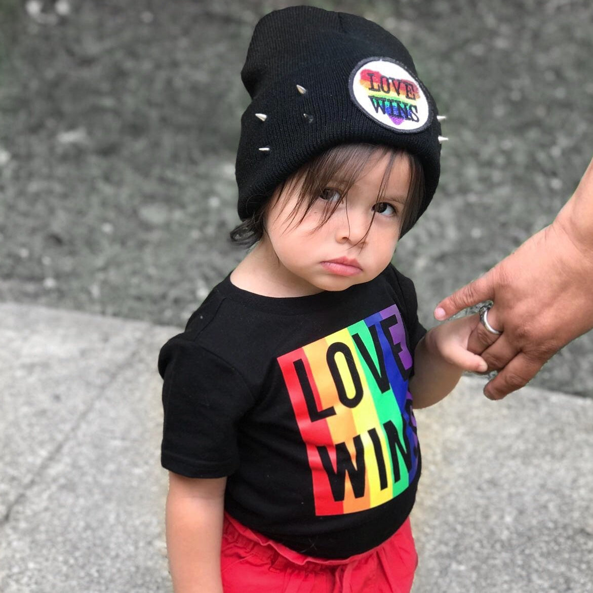 Love wins Beanie