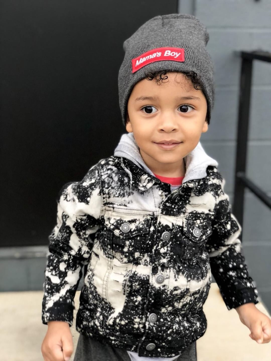 Mamas boy Beanie