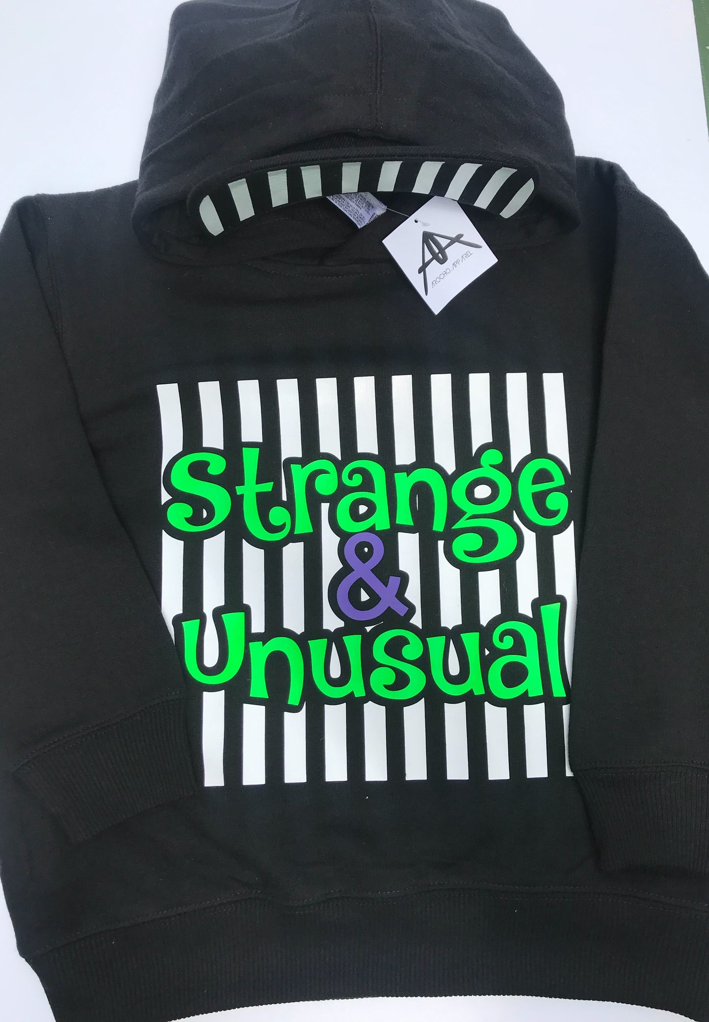 STRANGE AND UNUSUAL YOUTH HOODIE
