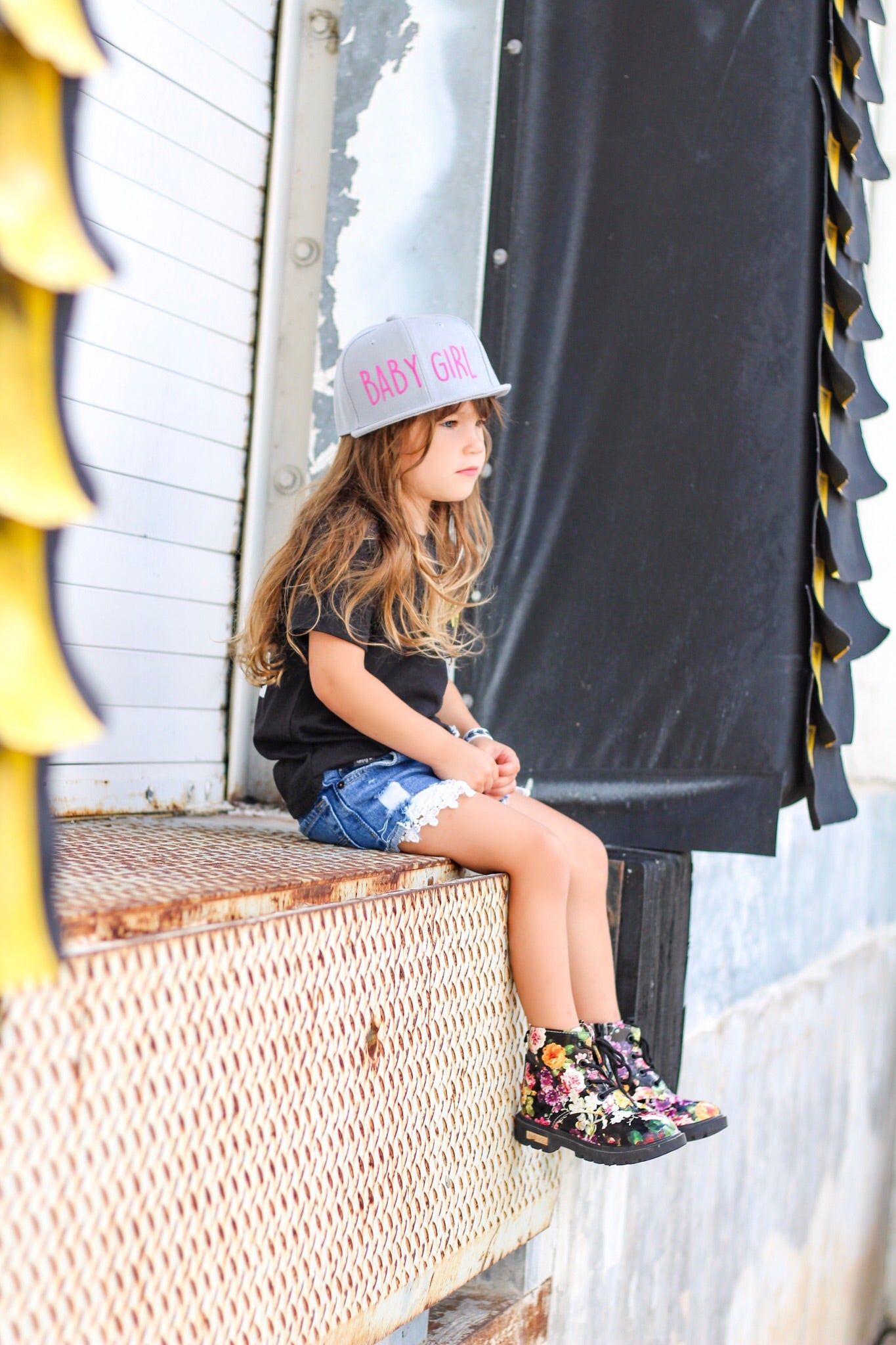 Baby girl Snapback