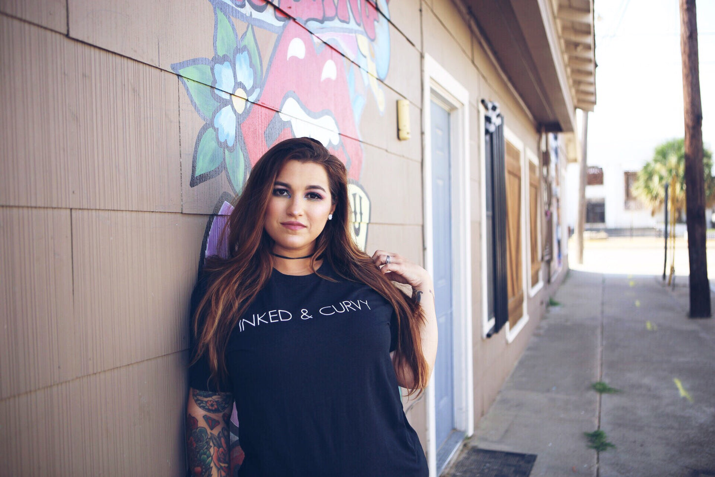 Inked and curvy (adult)