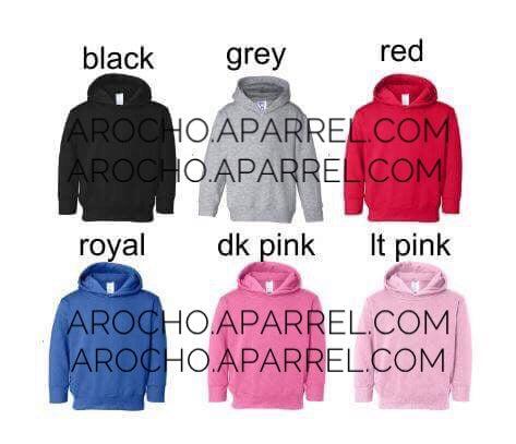 STRANGE AND UNUSUAL HOODIE FOR TODDLERS