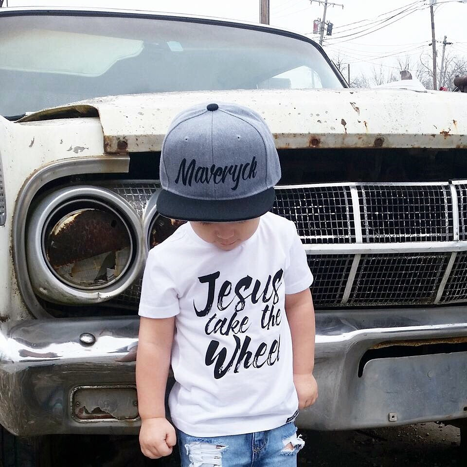 Jesus take the wheel