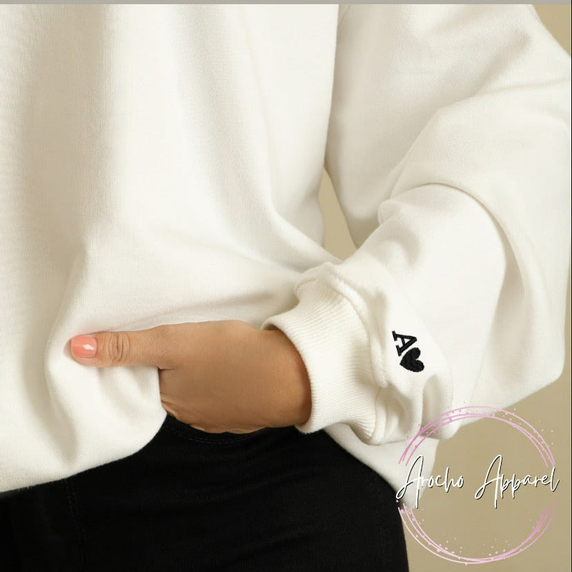 Roman numeral (Adult crewneck)