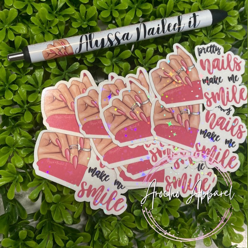 CUSTOM STICKERS