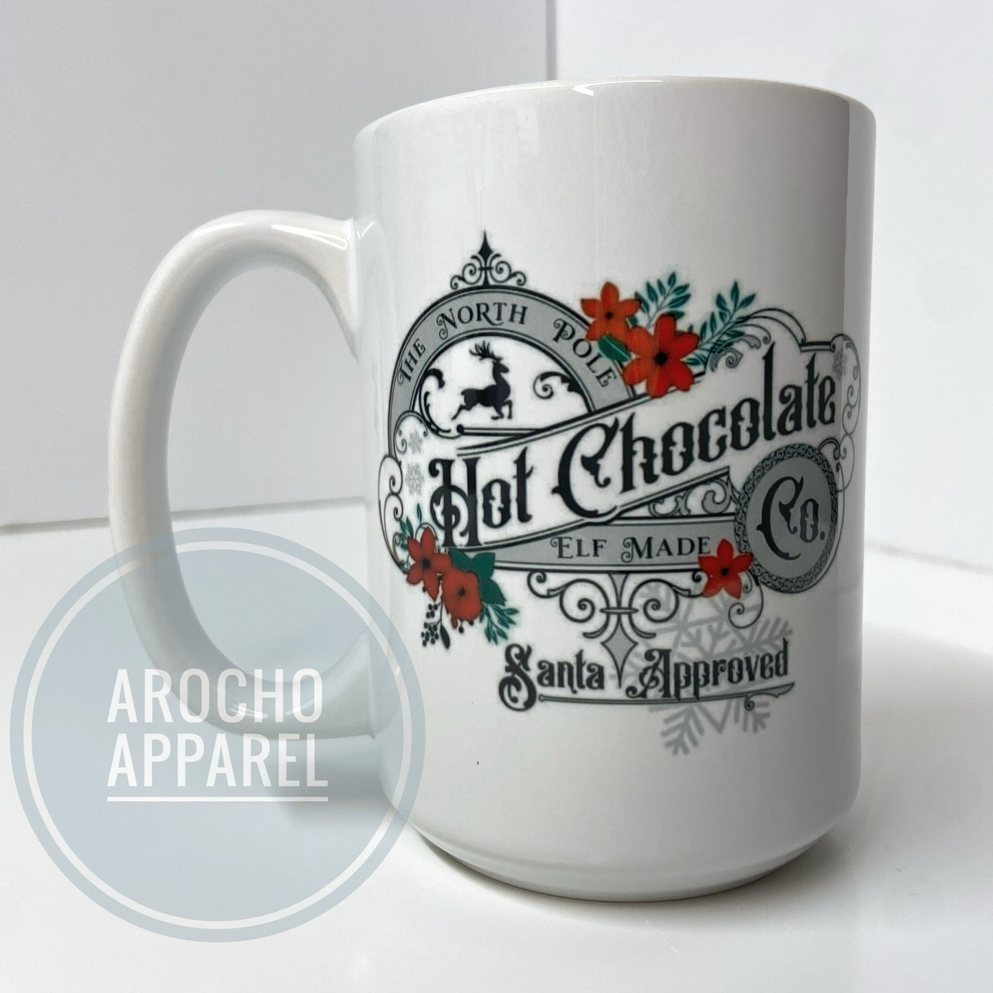 Hot chocolate mug