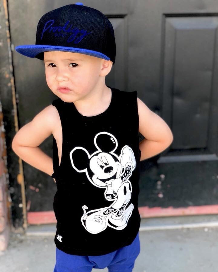 Prodigy built youth snapback