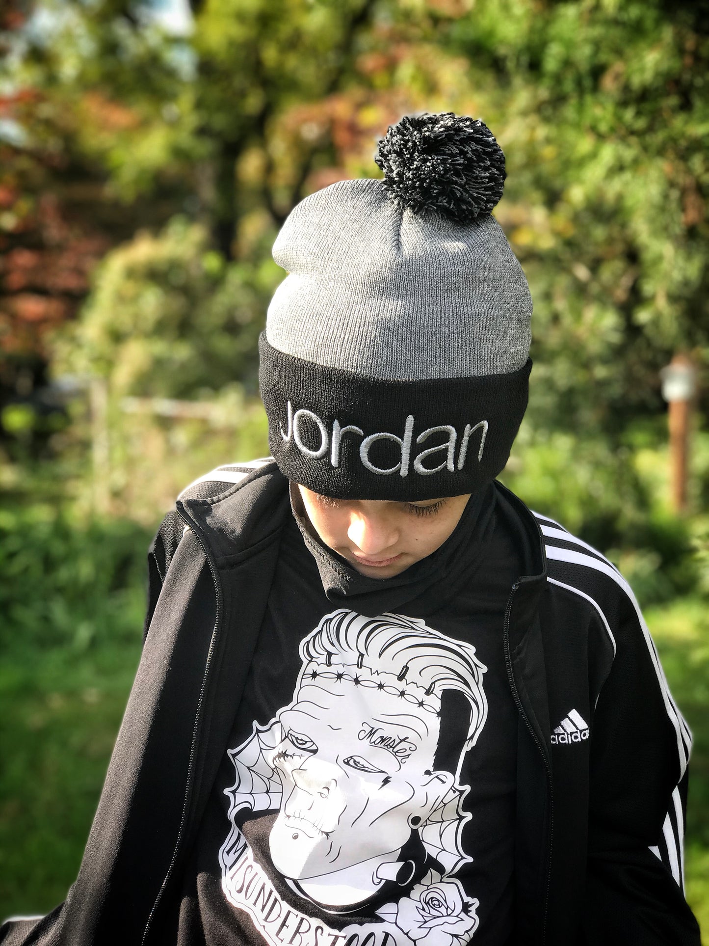 Pom pom beanies