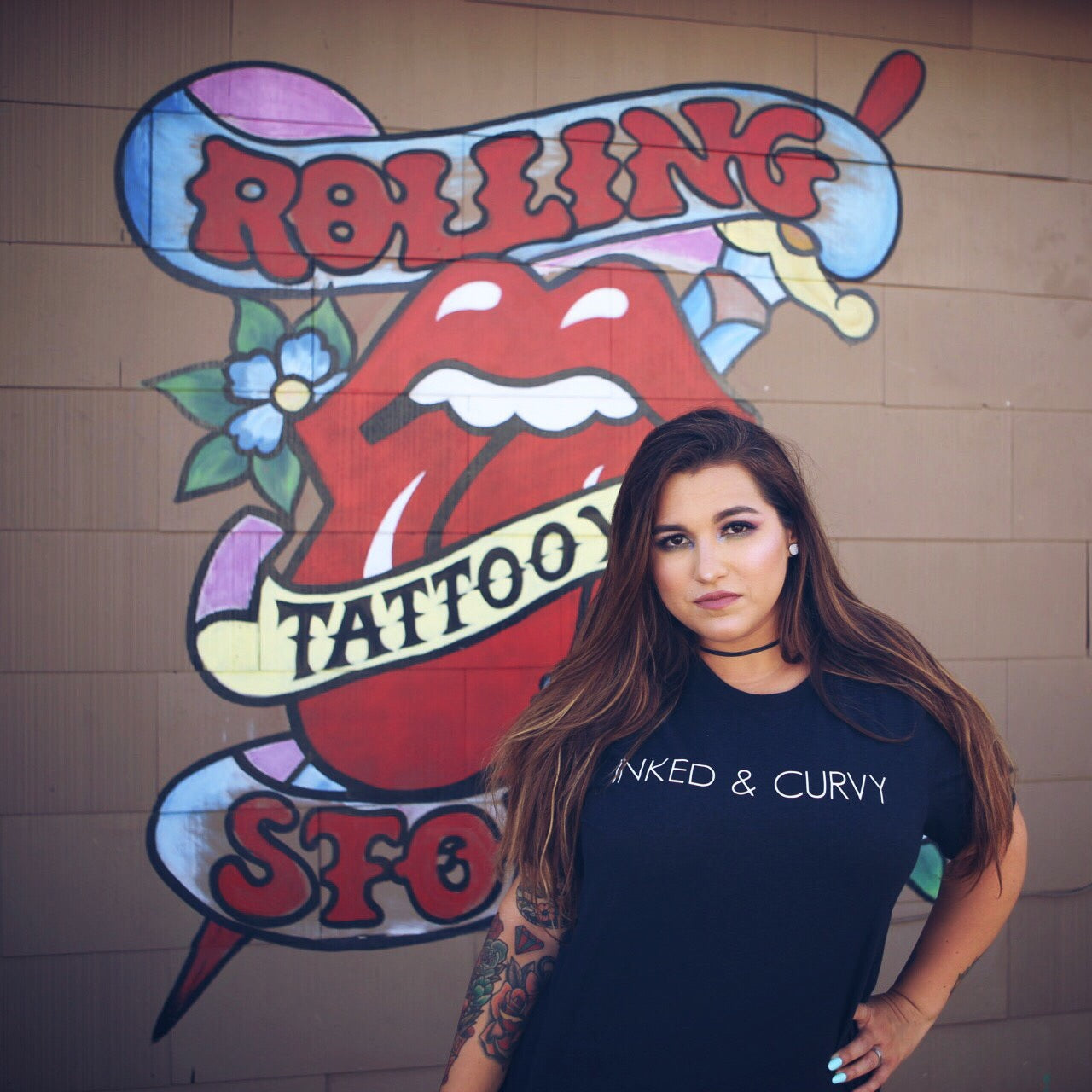 Inked and curvy (adult)