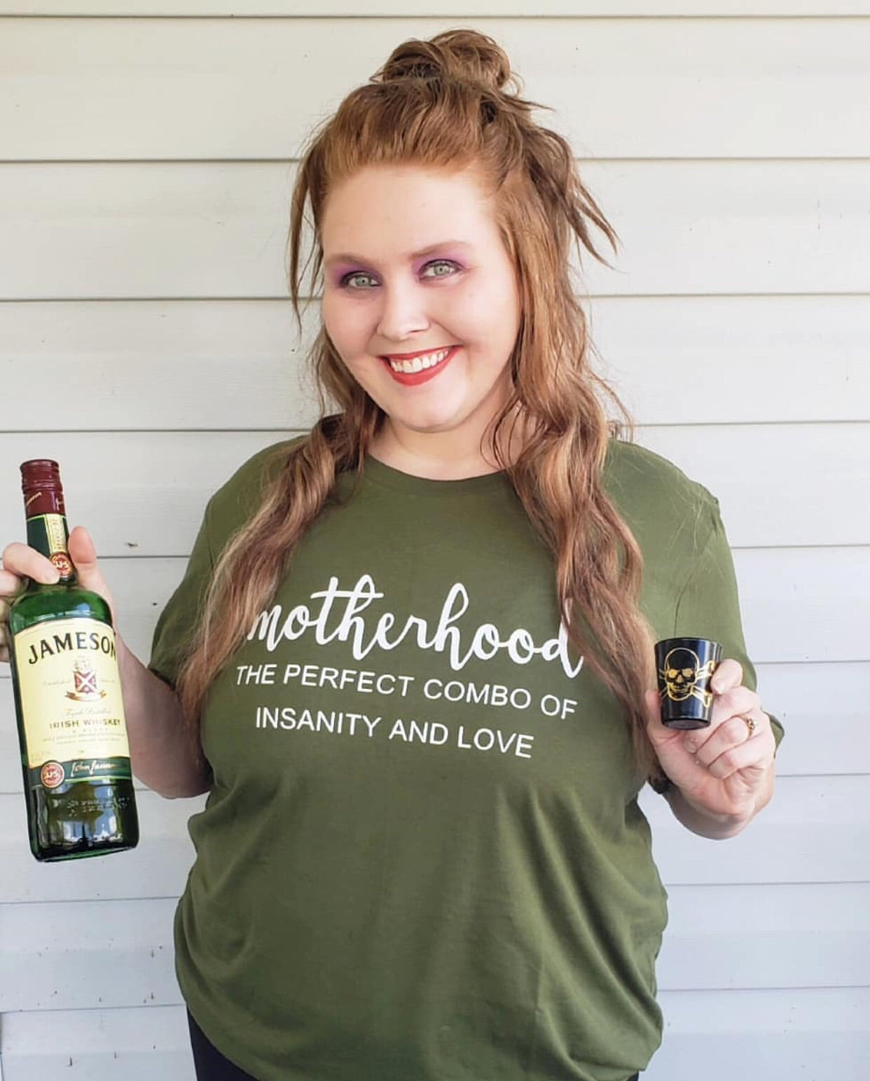 Motherhood: The perfect combo of insanity and love