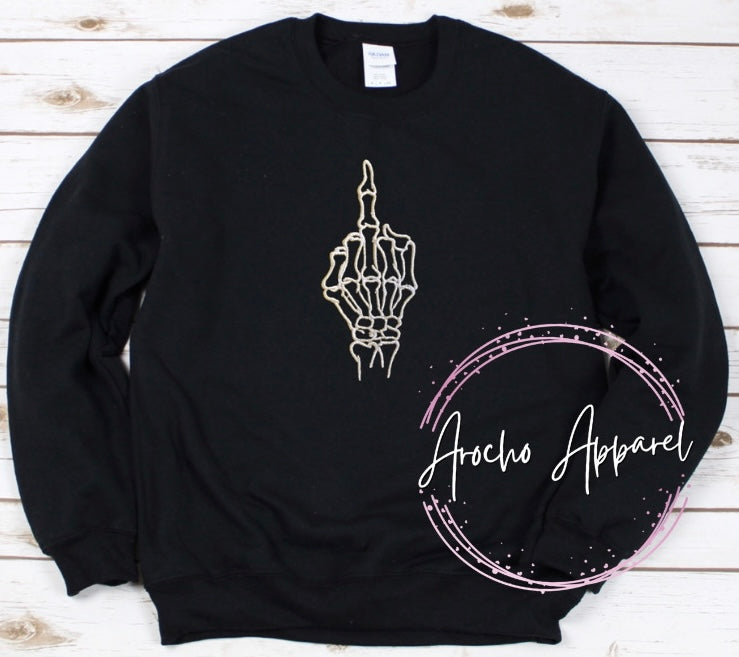 Back to you (Adult crewneck)