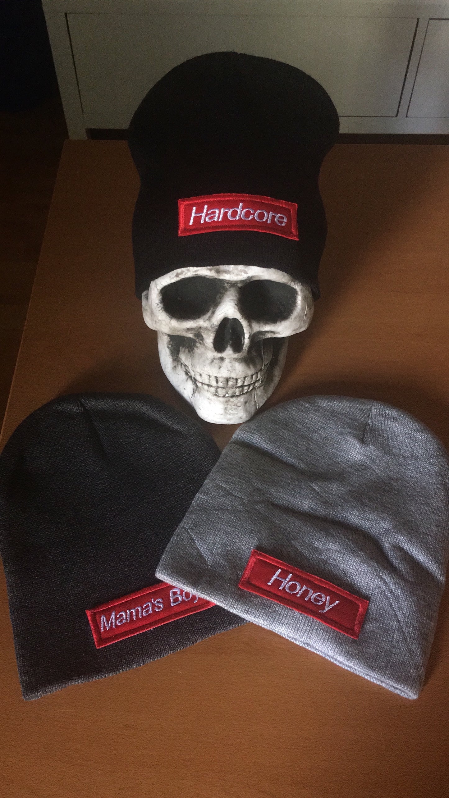 Hardcore beanie