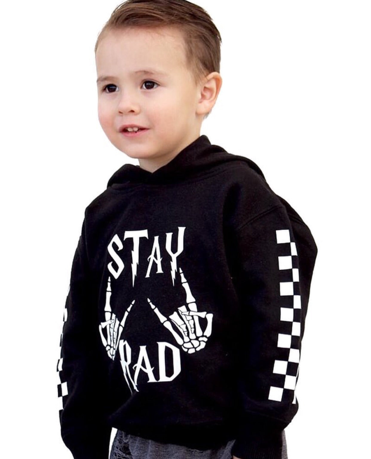Stay Rad Youth hoodie