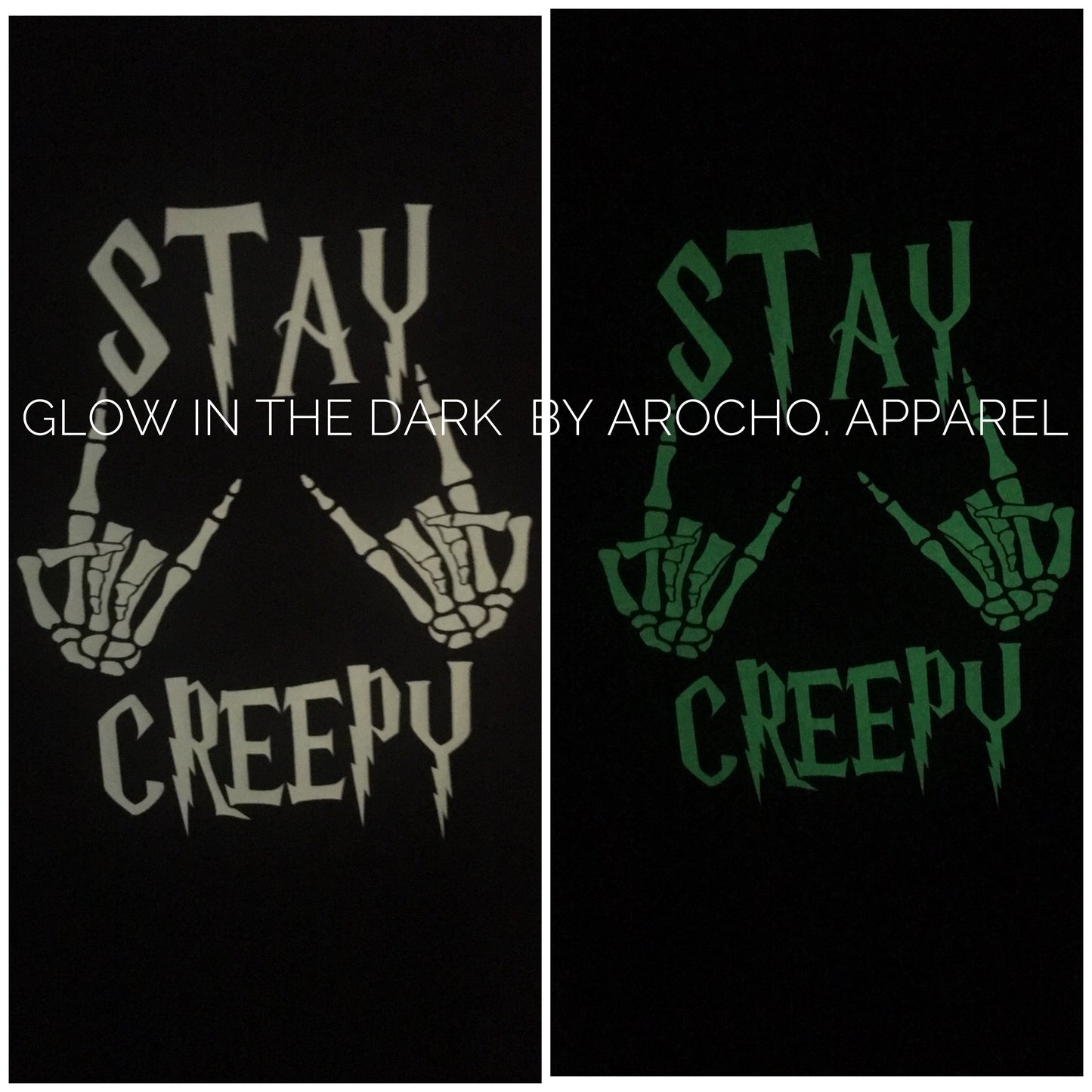 Stay creepy
