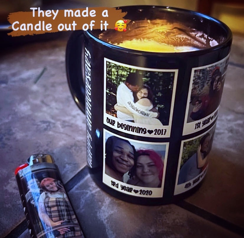 Polaroid Picture mugs