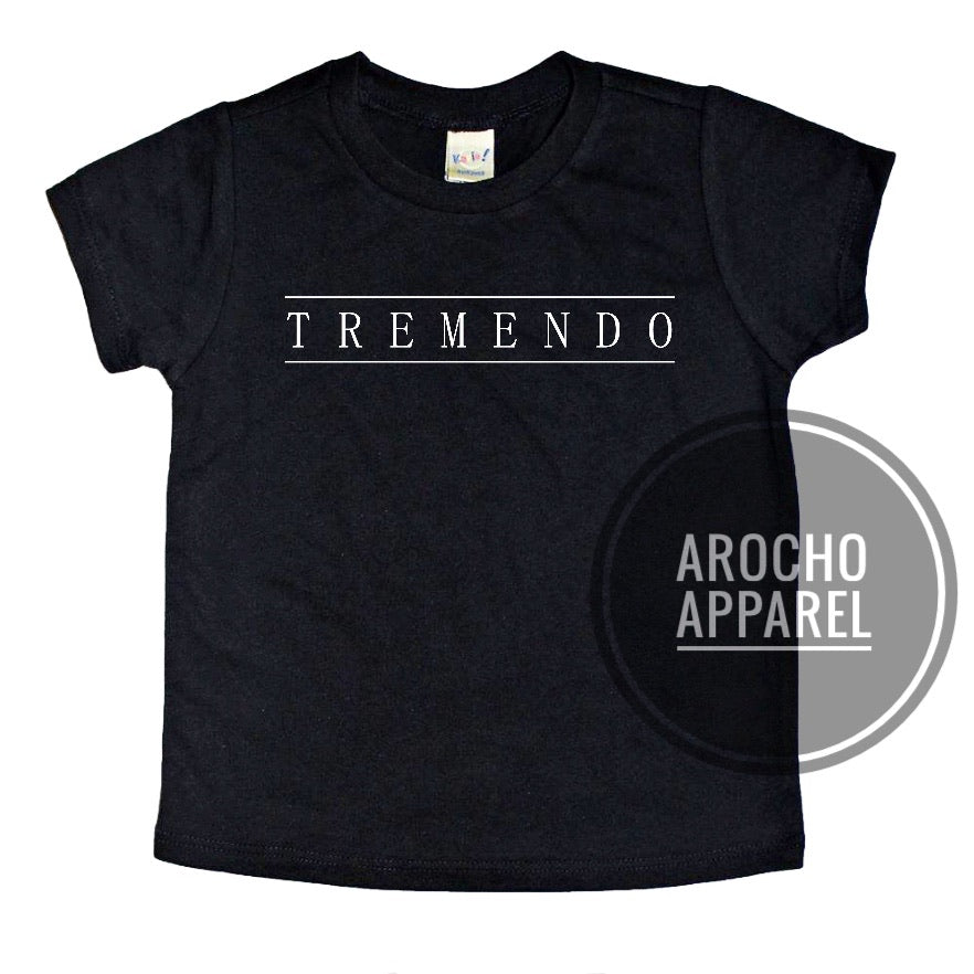 Tremendo kids tee