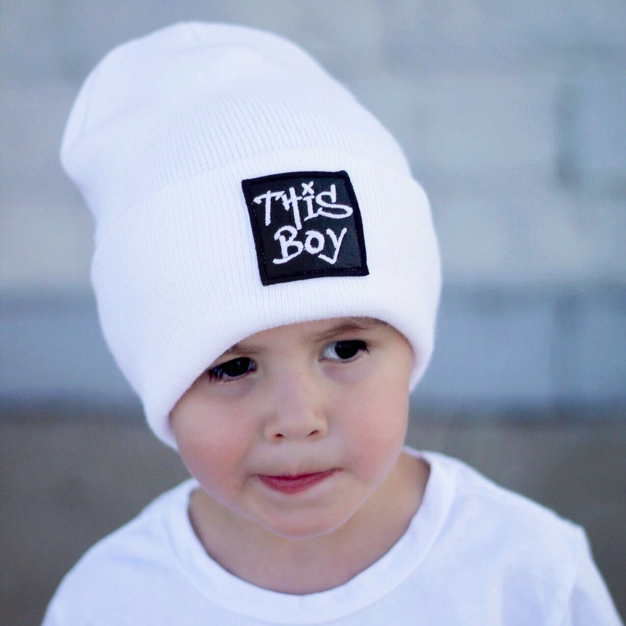 This boy beanie