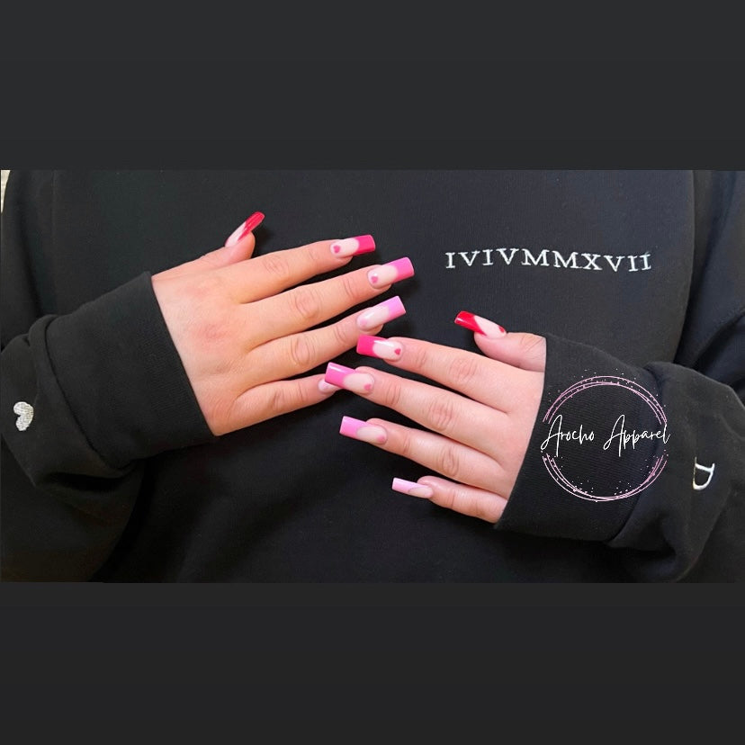 Roman numeral (Adult crewneck)