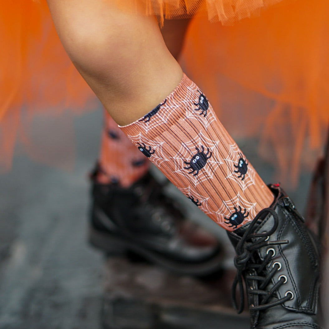 Pumpkin socks