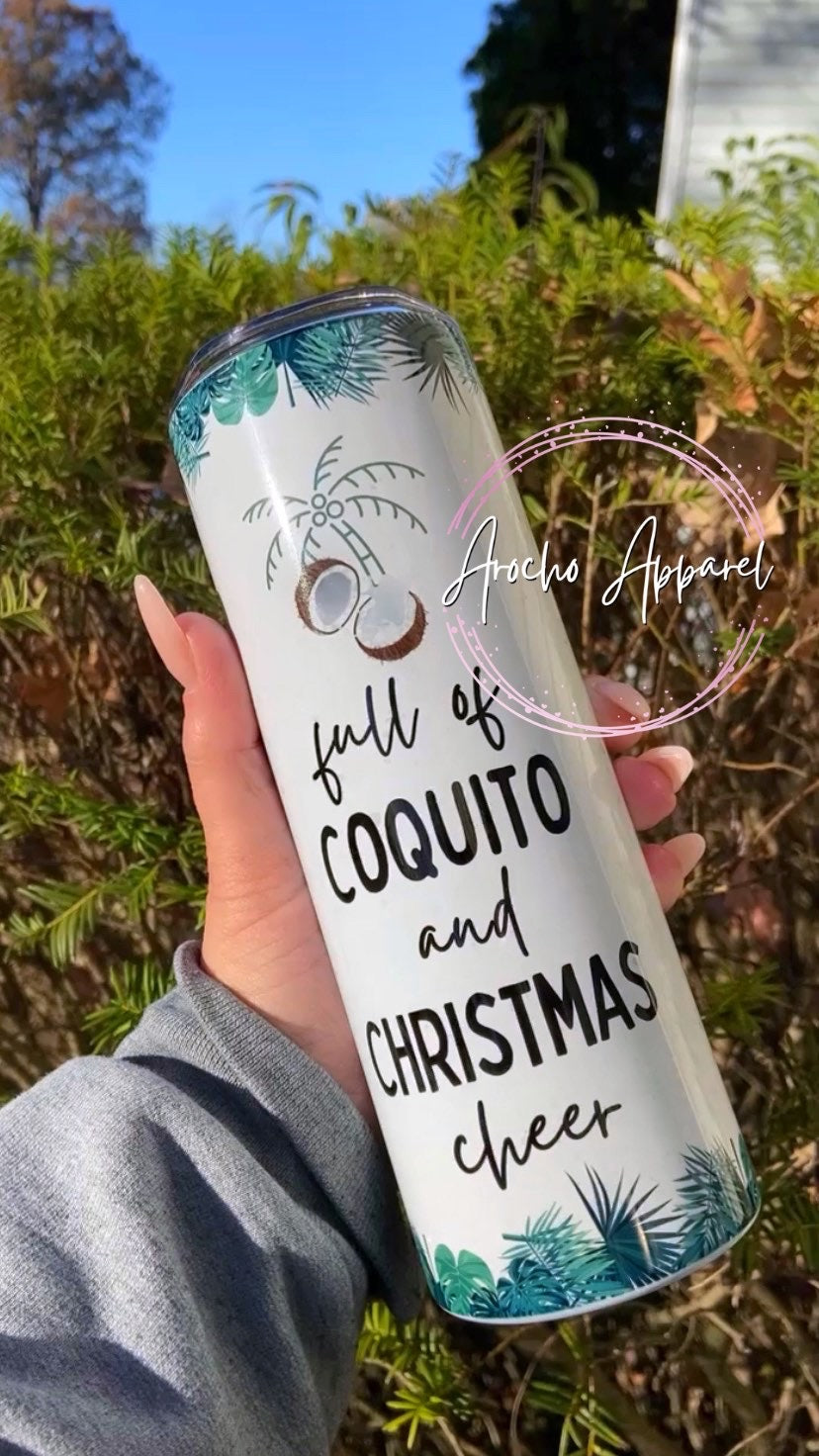 Coquito tumbler