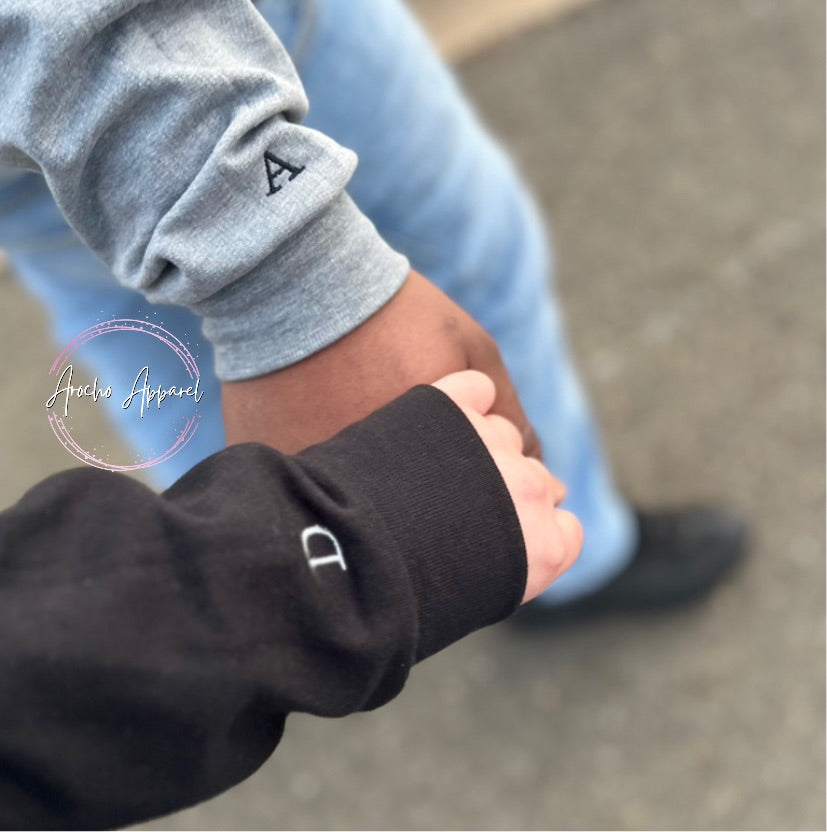 Roman numeral (Adult crewneck)
