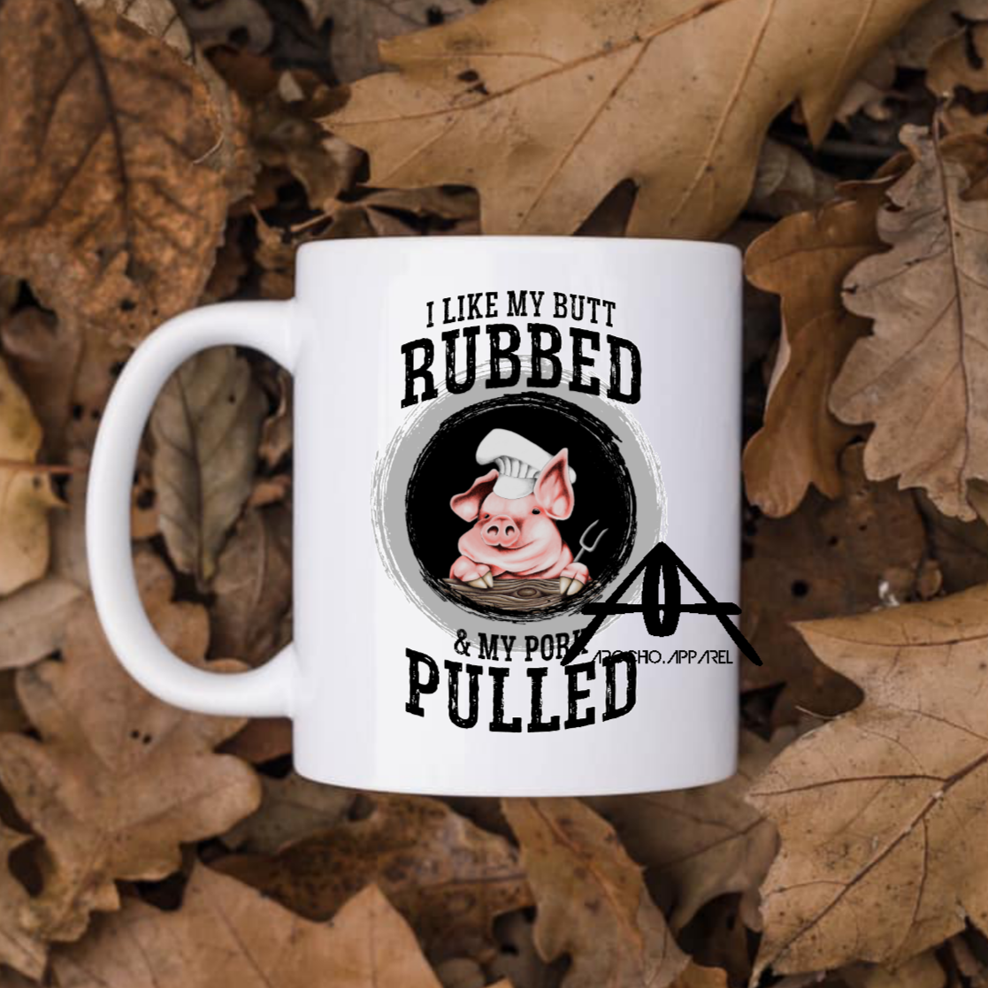 I like my butt rubbed