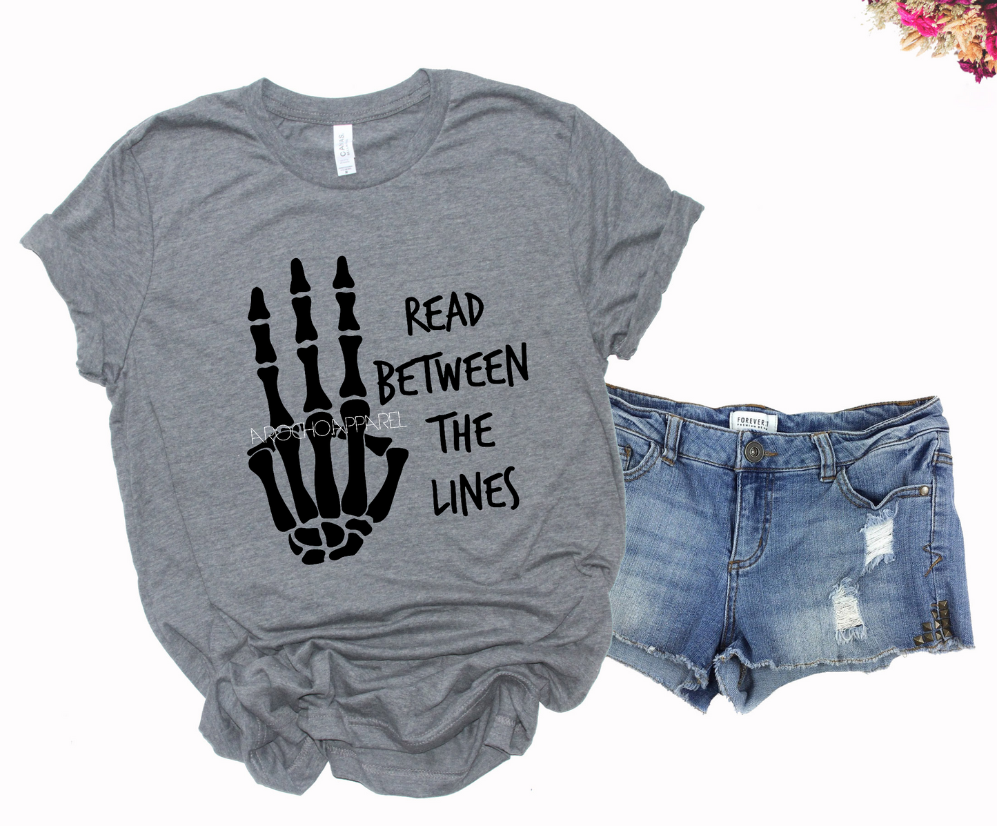 Read between the lines (adult)