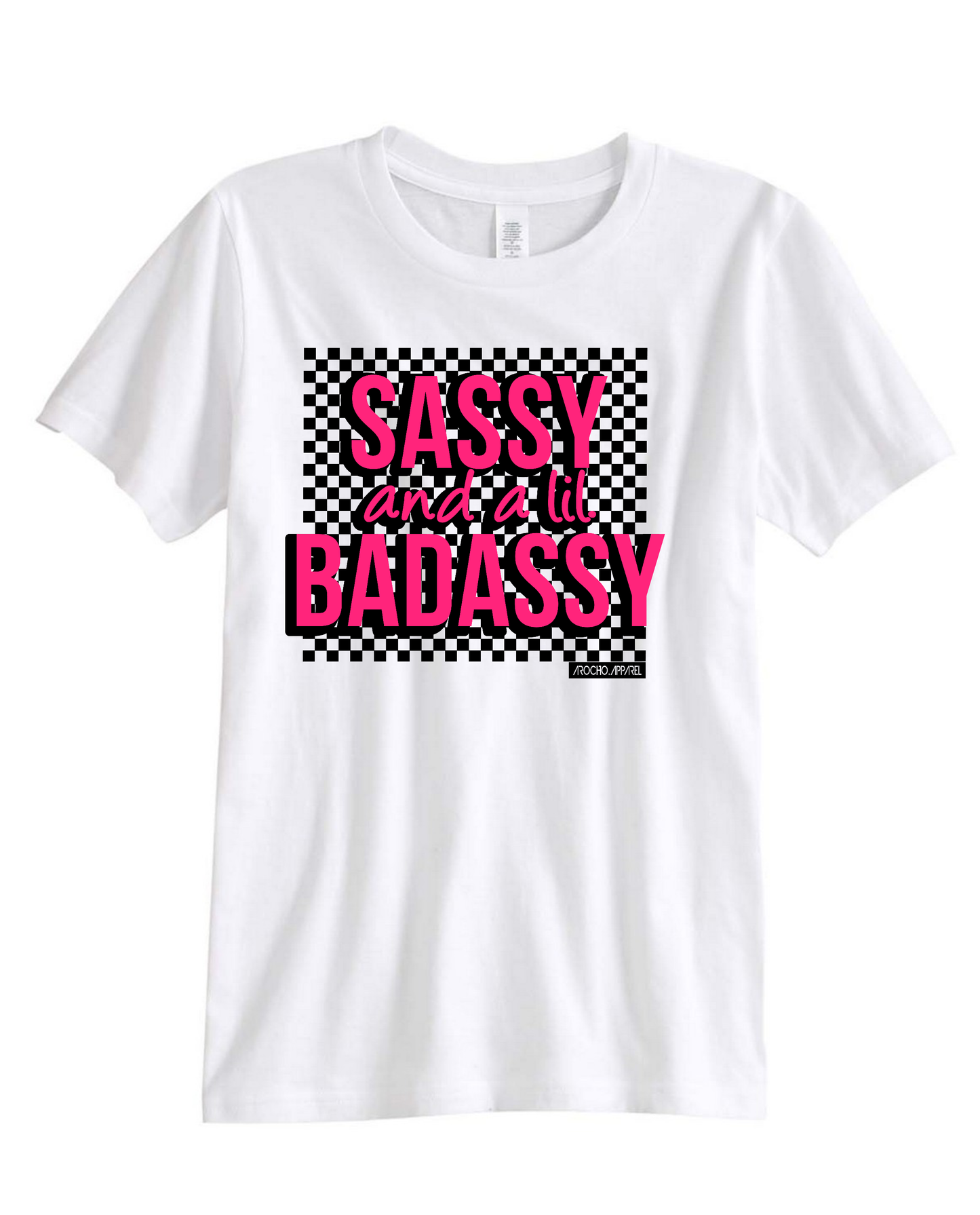 CHECKER TEES