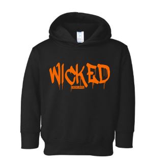 Wicked Toddler hoodie Arocho.apparel