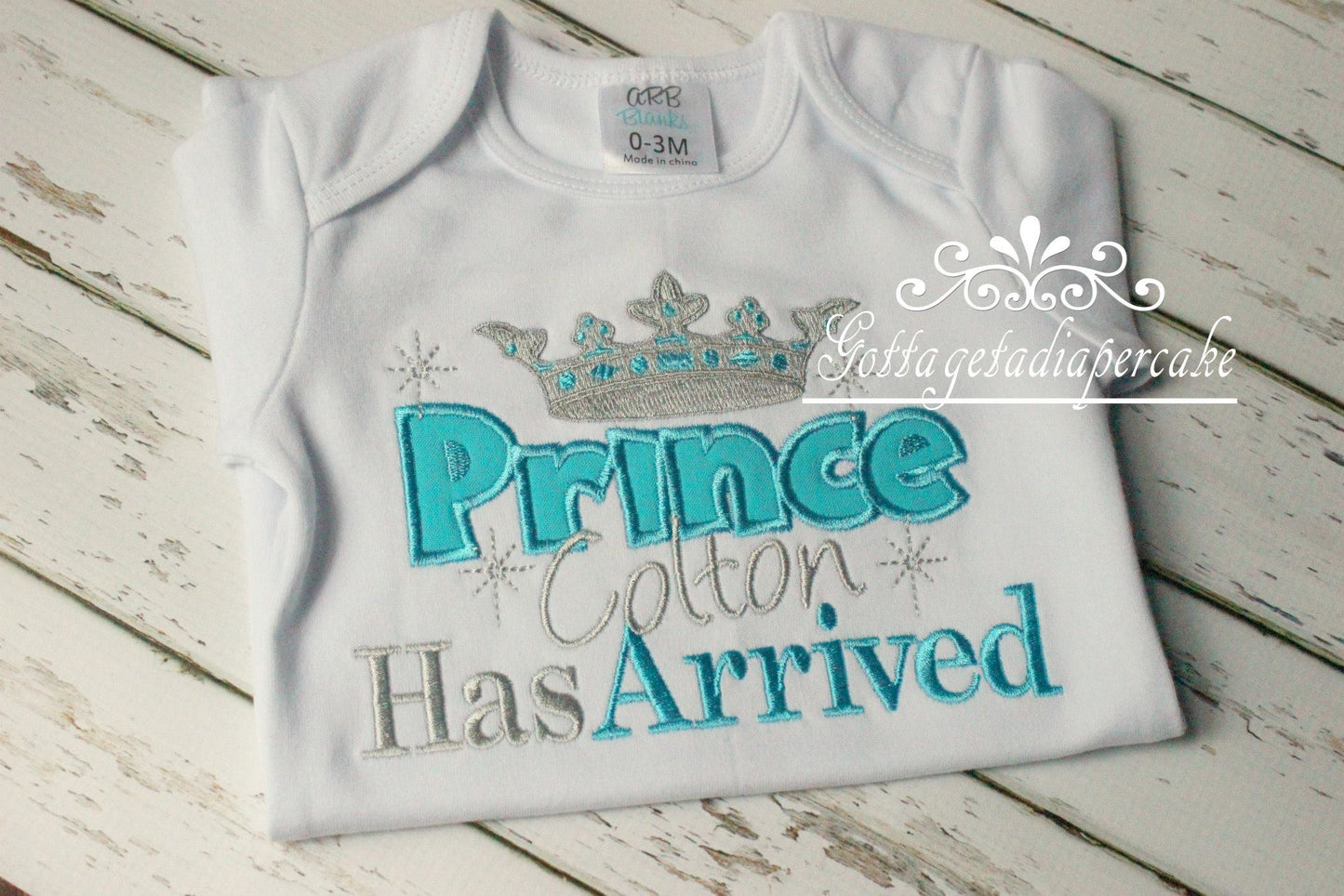 Custom prince has arrived