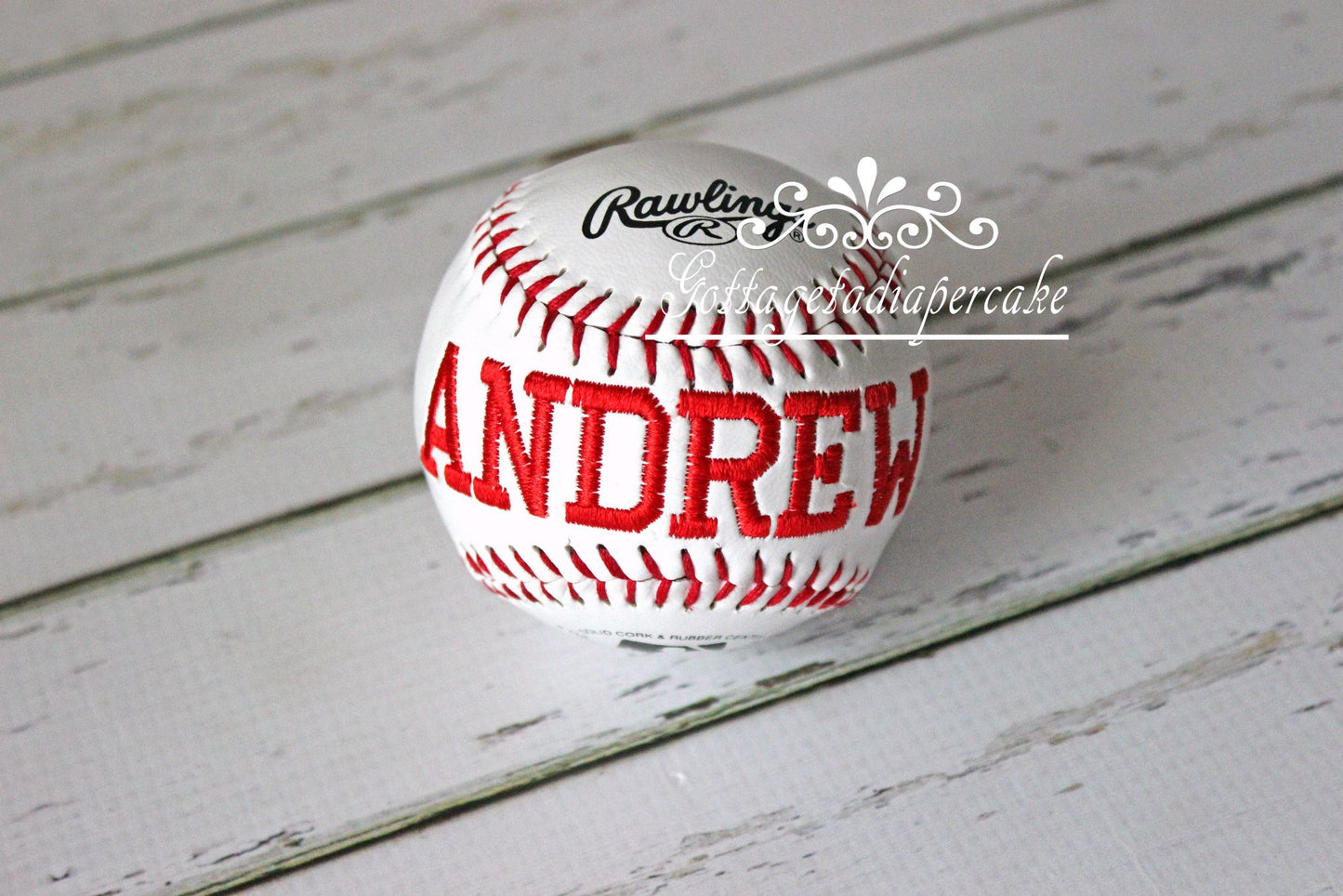 PERSONLIZED BASEBALL