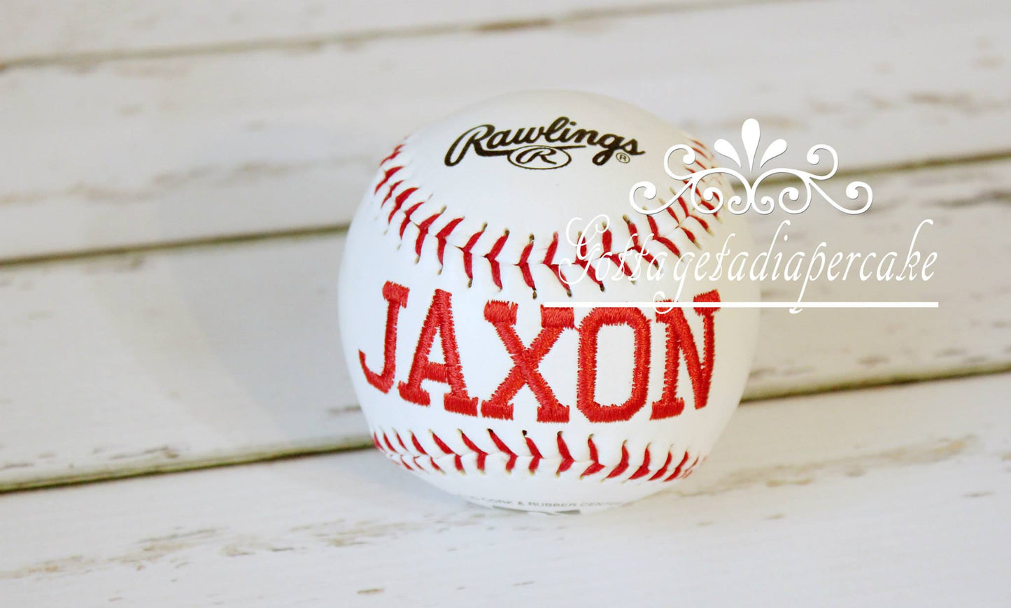 PERSONLIZED BASEBALL