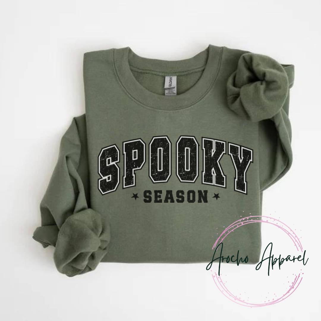 SPOOKY SEASON CREWNECK