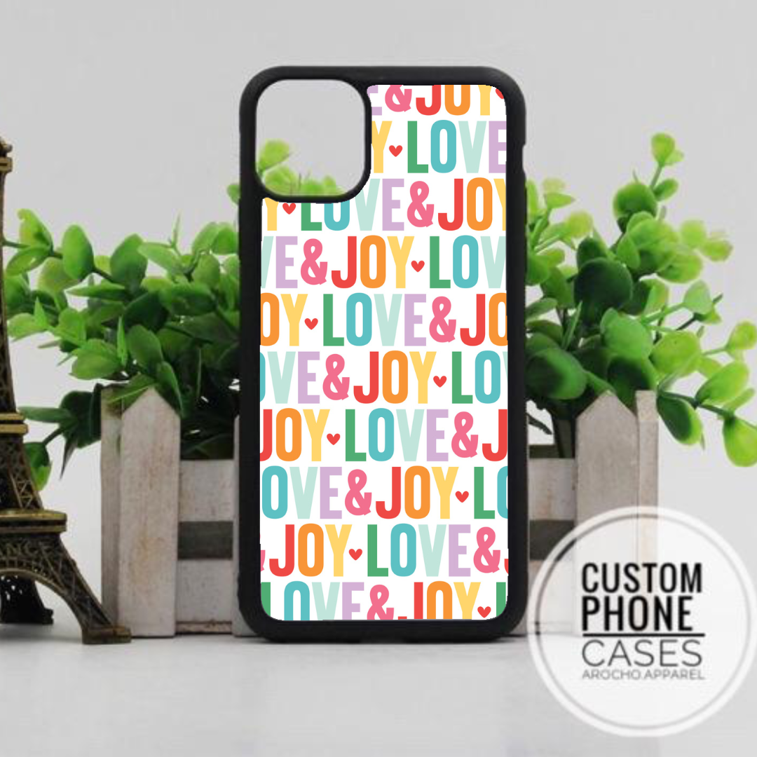 LOVE JOY PHONE CASE