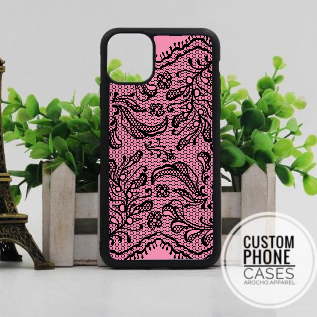 LACEY PINK PHONE CASE
