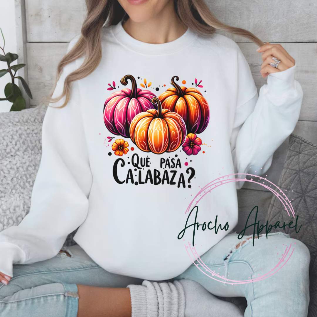 QUE PASA CALABAZA