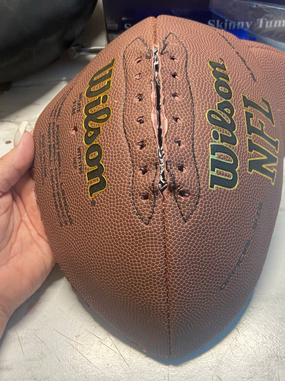 Personalized Embroidered Football