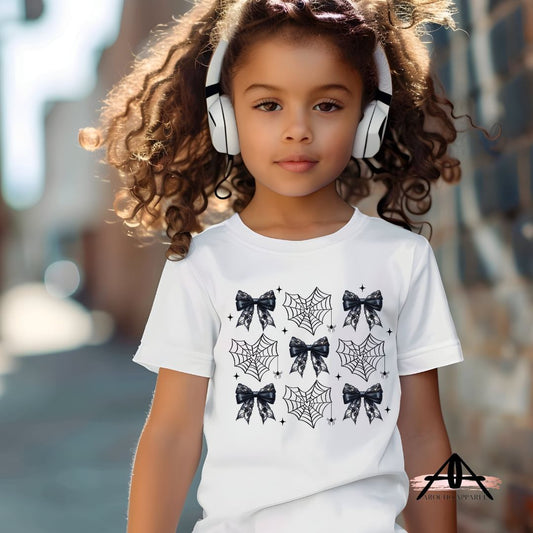 Coquette Bow toddler tee