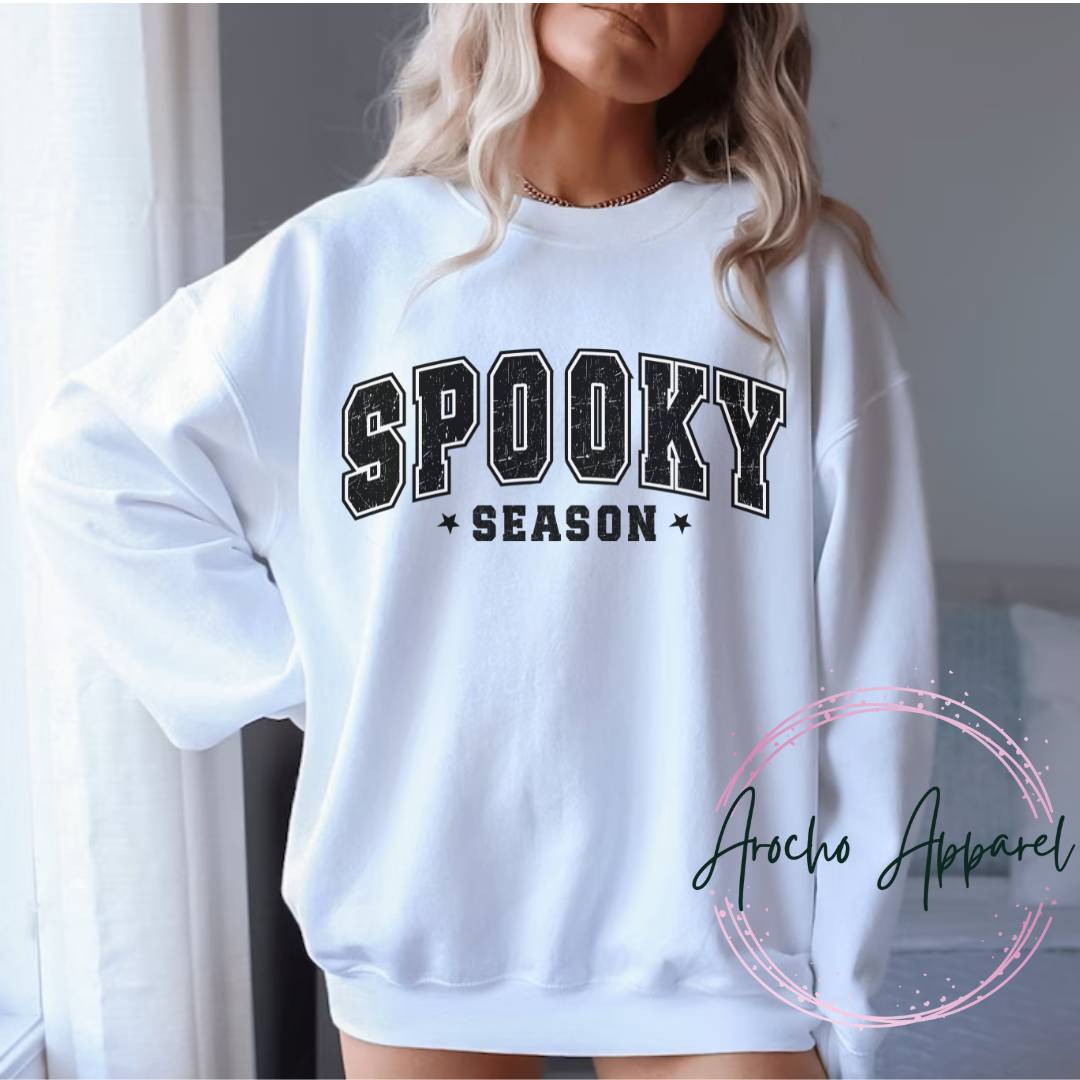 SPOOKY SEASON CREWNECK