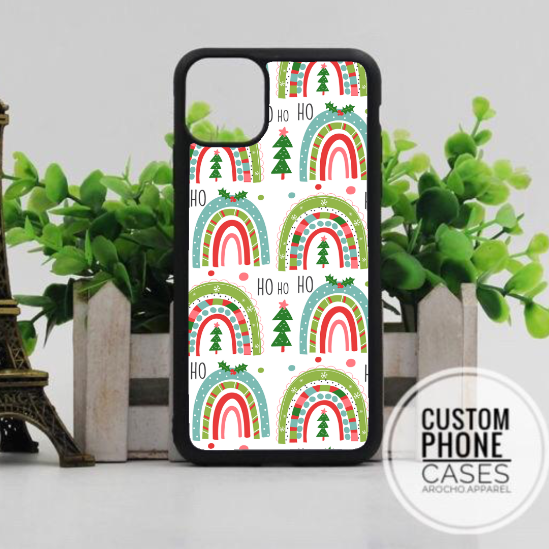 HOHOHO RAINBOW PHONE CASE